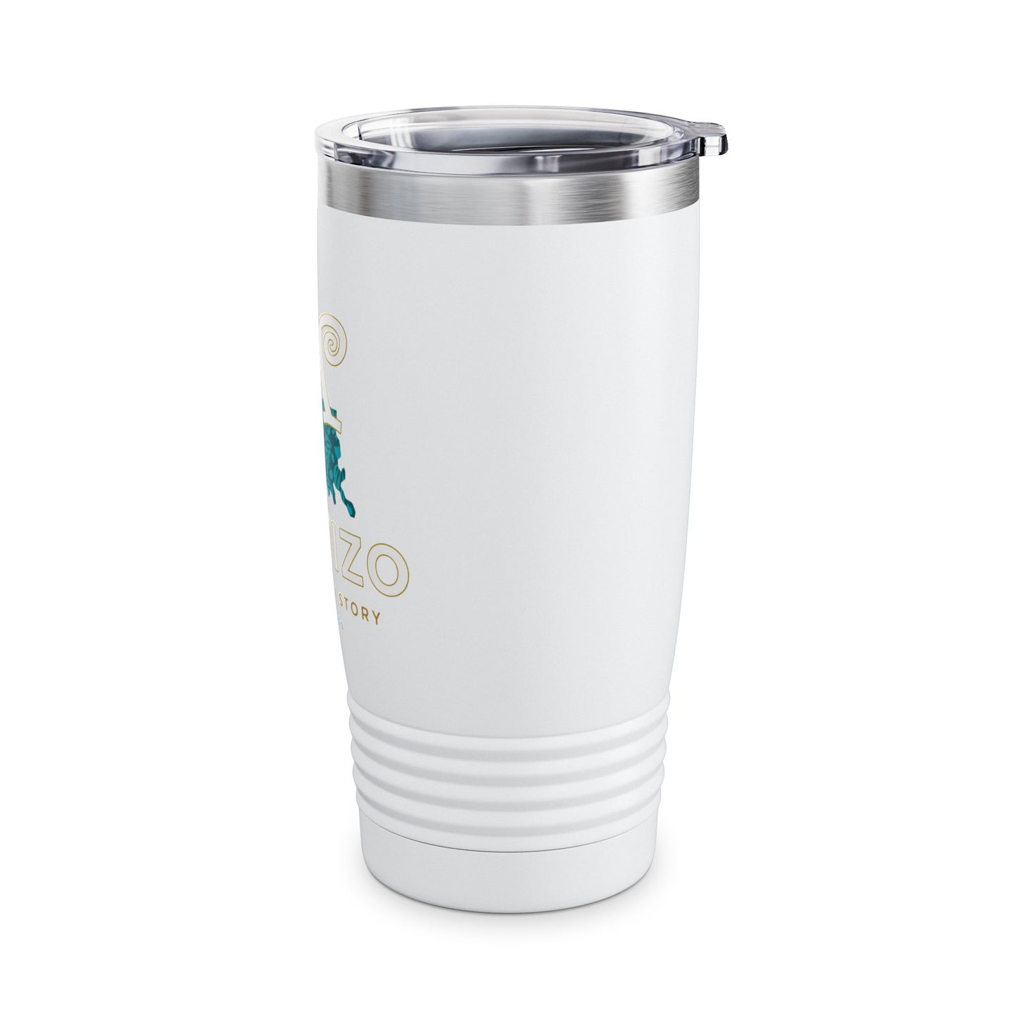 Mestizo 20oz Ringneck Tumbler — Insulated Travel Cup (A Louisiana Story)