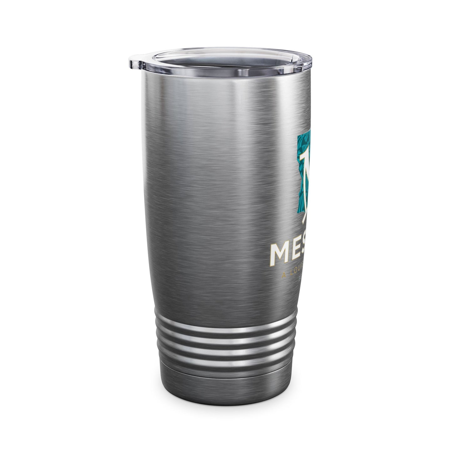 Mestizo 20oz Ringneck Tumbler — Insulated Travel Cup (A Louisiana Story)