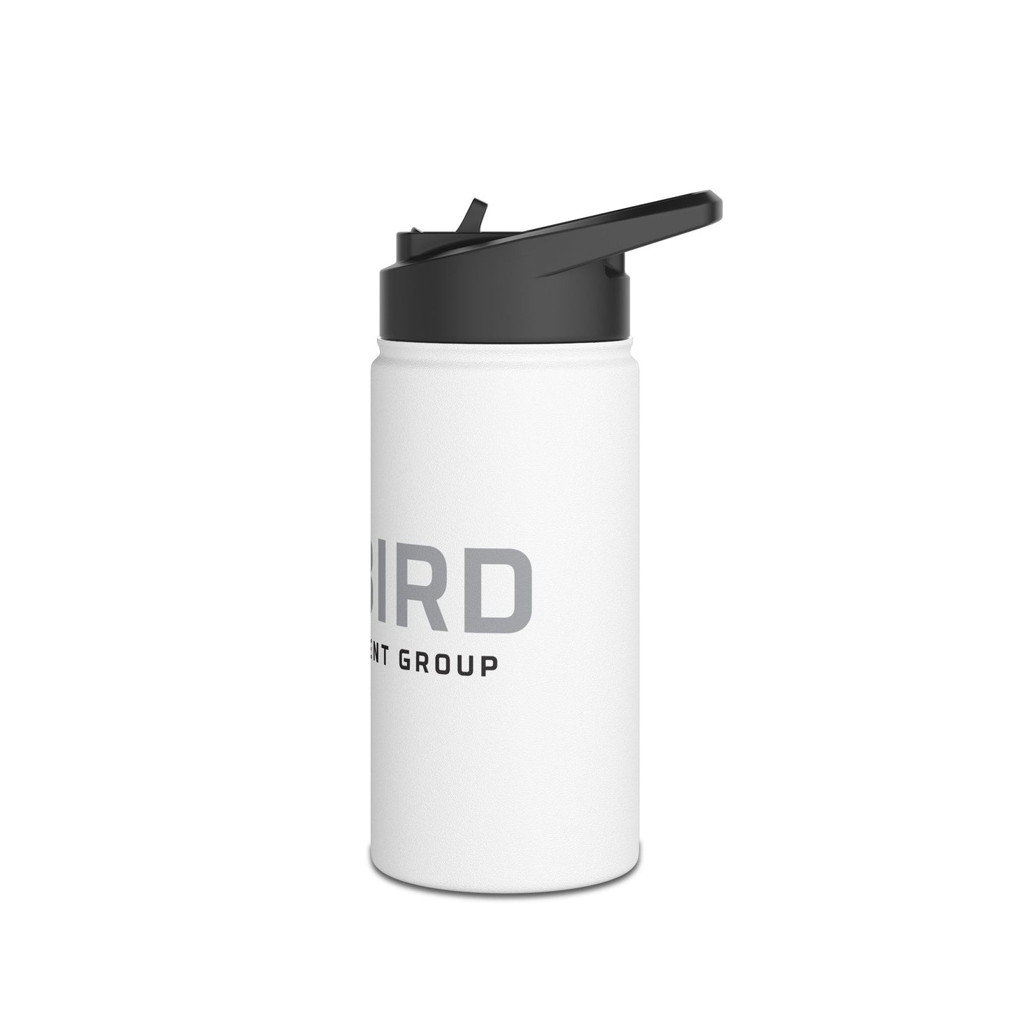 Bird Event Group Stainless Steel Water Bottle — Insulated Travel Bottle with Standard Lid