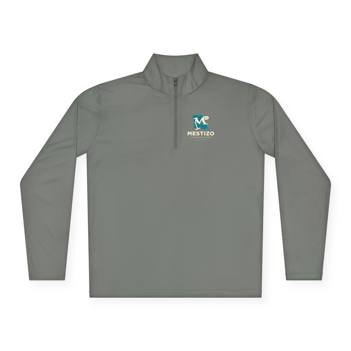 Mestizo Quarter-Zip Pullover — 'Mestizo: A Louisiana Story' Logo Pullover