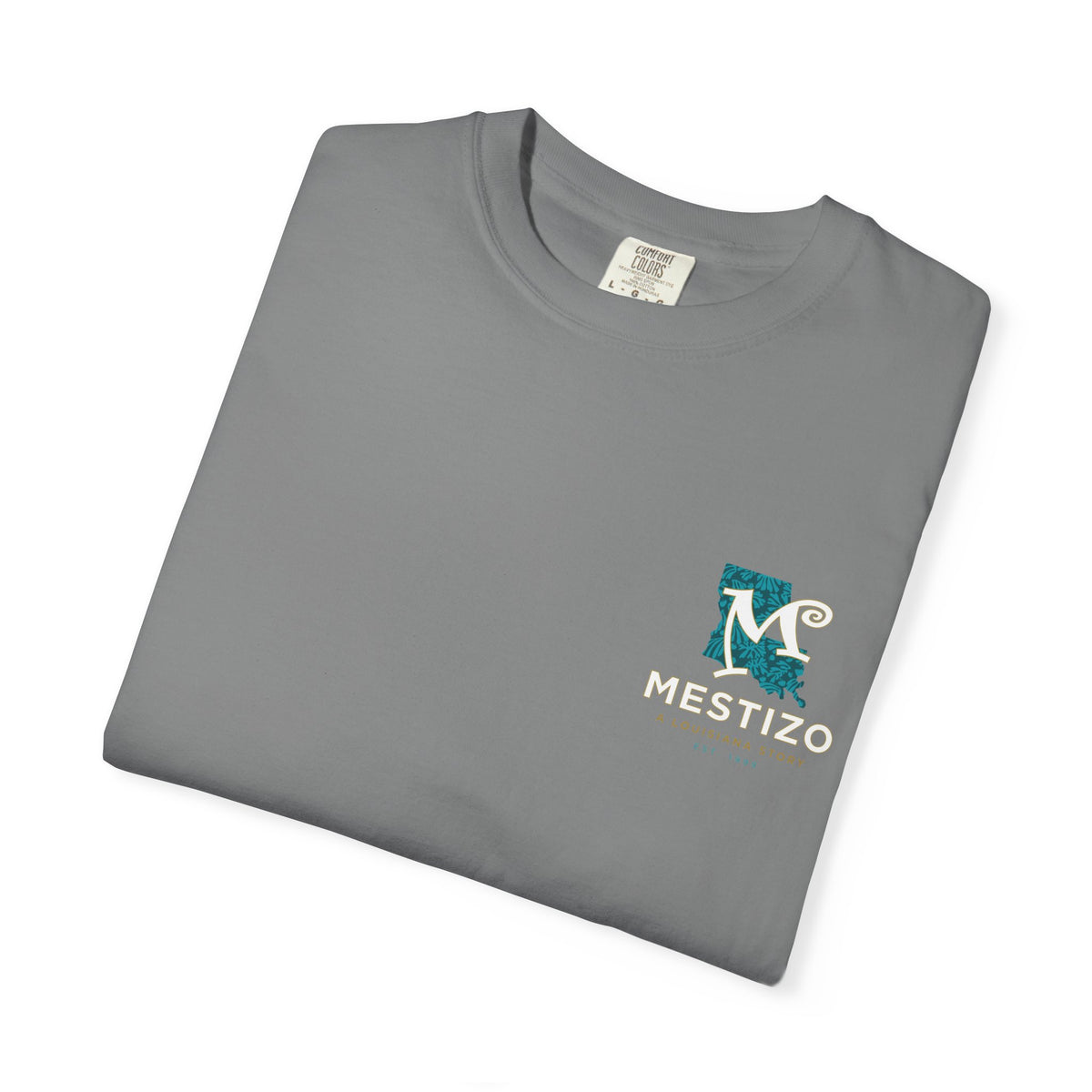 Mestizo Louisiana-Mexican Cuisine Logo Shirt