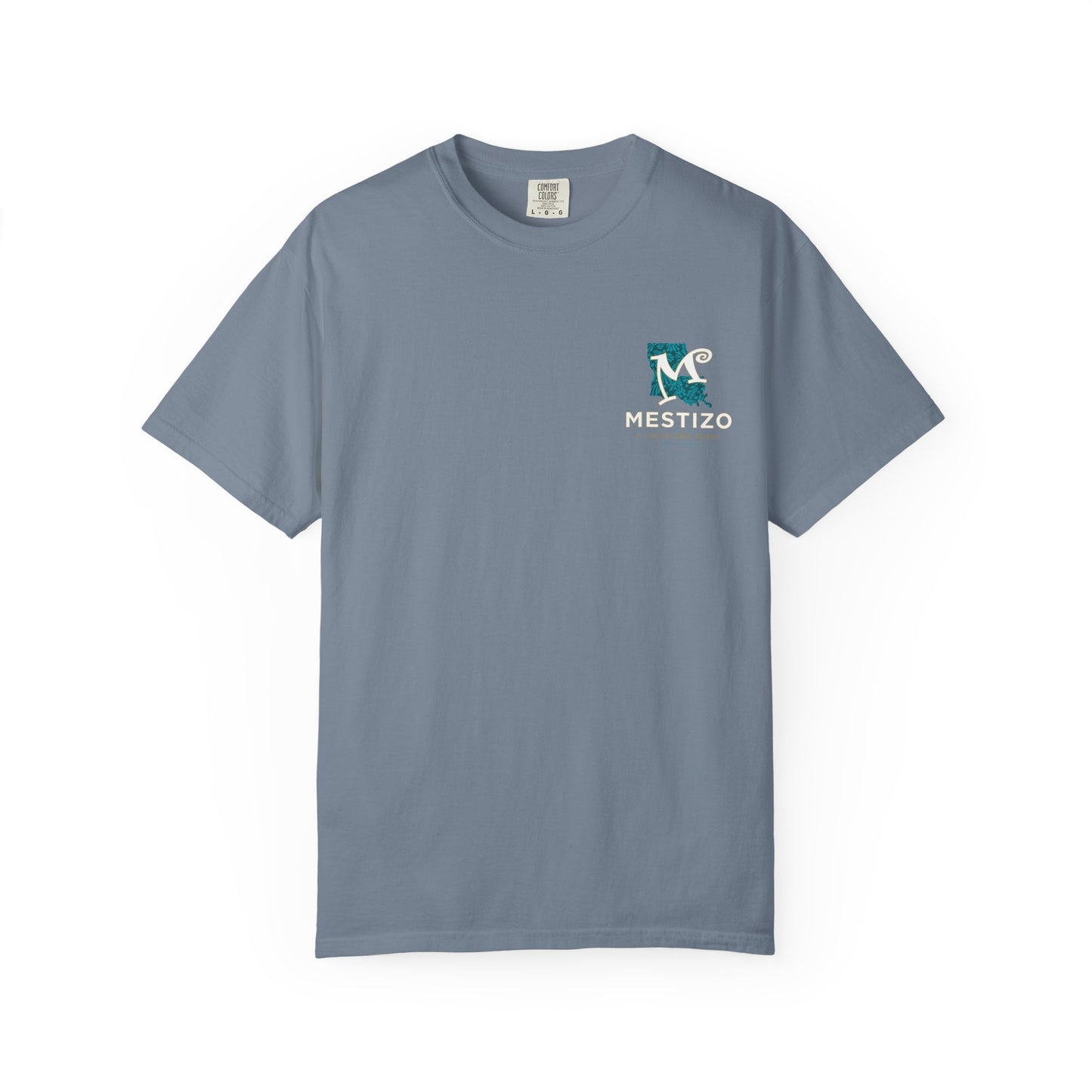 Mestizo Louisiana-Mexican Cuisine Logo Shirt