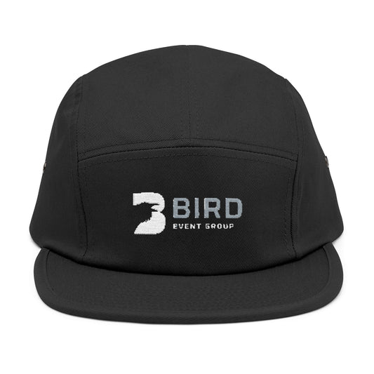 Bird Event Group 5 Panel Black Hat