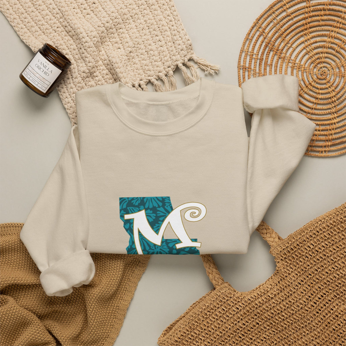 Mestizo Unnisex Heavy Blend™ Crewneck Sweatshirt