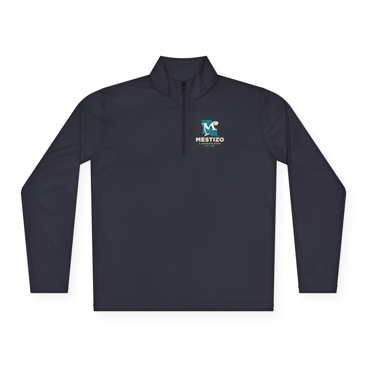 Mestizo Quarter-Zip Pullover — 'Mestizo: A Louisiana Story' Logo Pullover