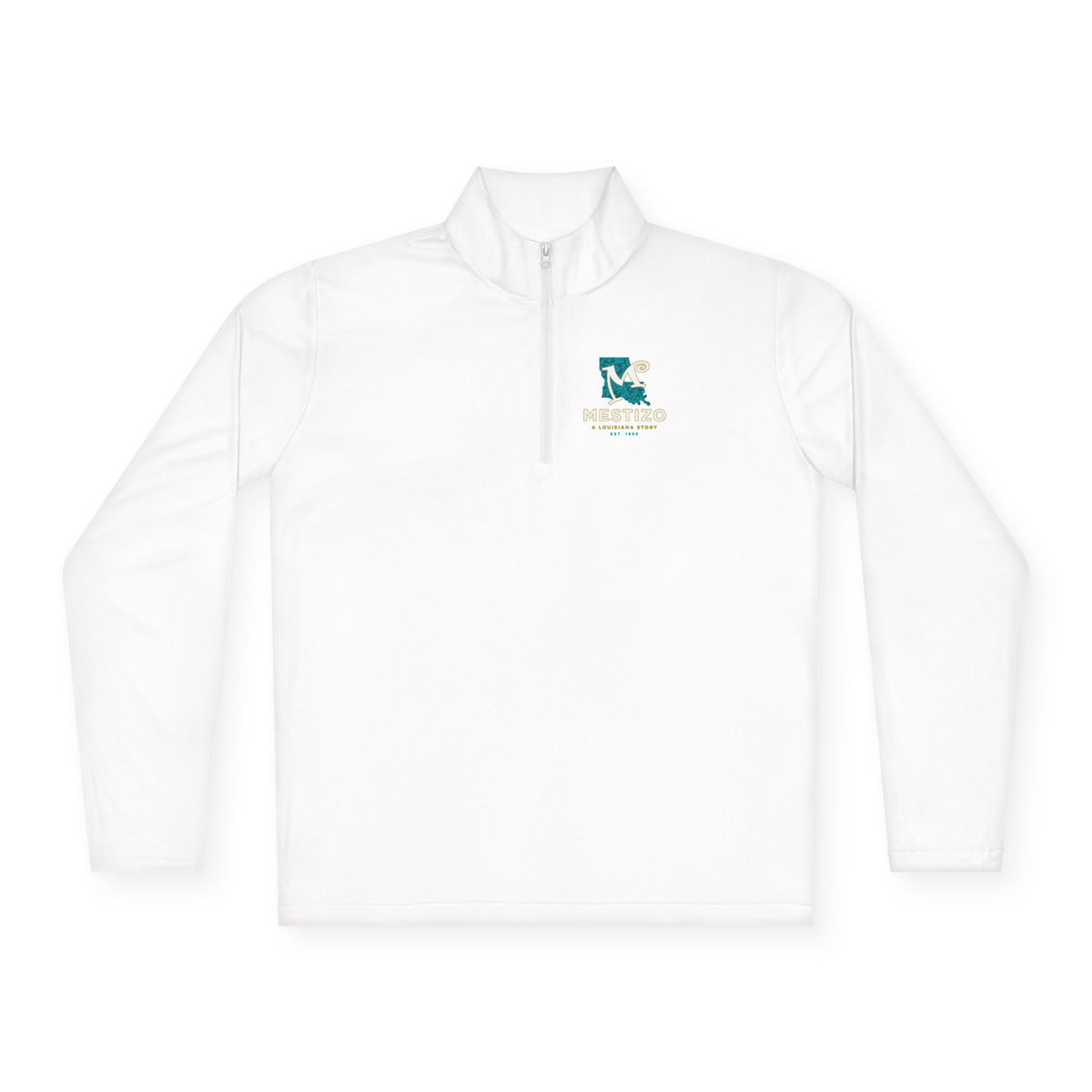 Mestizo Quarter-Zip Pullover — 'Mestizo: A Louisiana Story' Logo Pullover