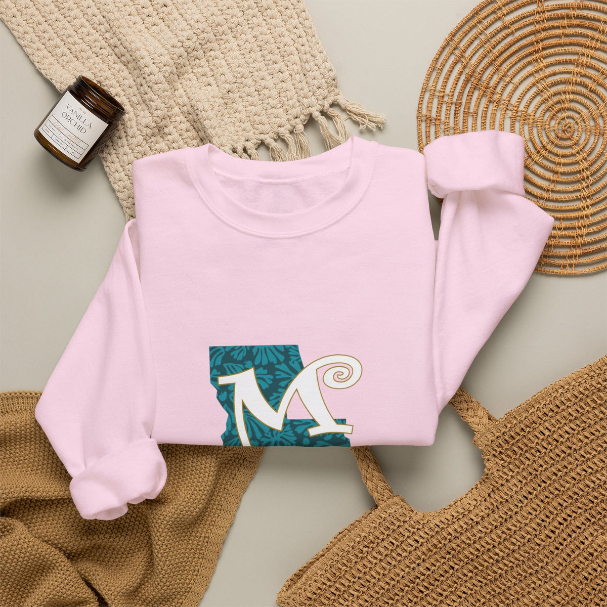Mestizo Unnisex Heavy Blend™ Crewneck Sweatshirt