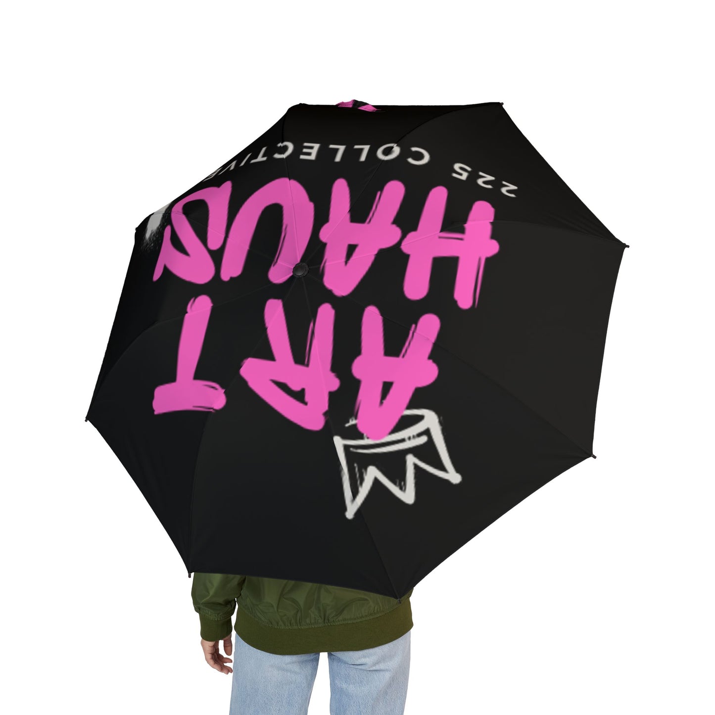 Art Haus Collective 225 Umbrella - Semi-Automatic Design for Style and Convenience