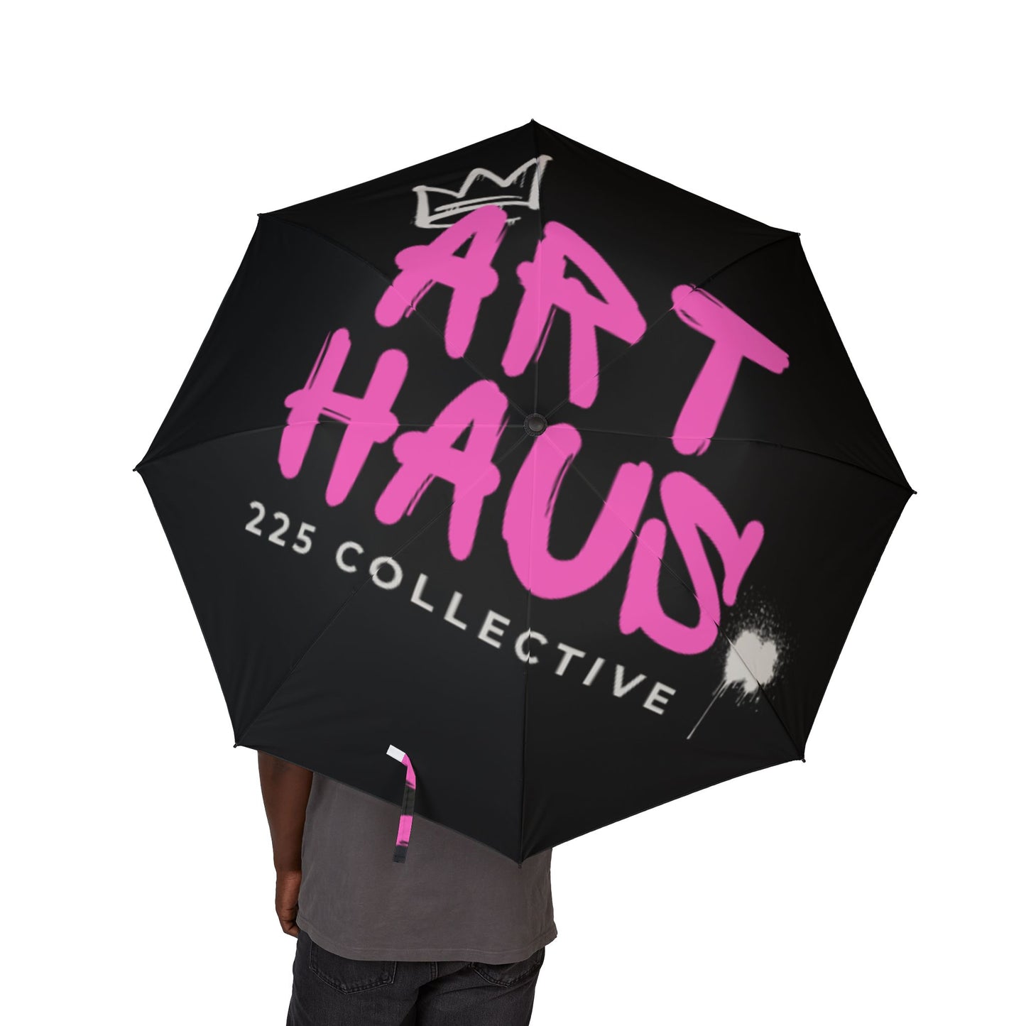 Art Haus Collective 225 Umbrella - Semi-Automatic Design for Style and Convenience
