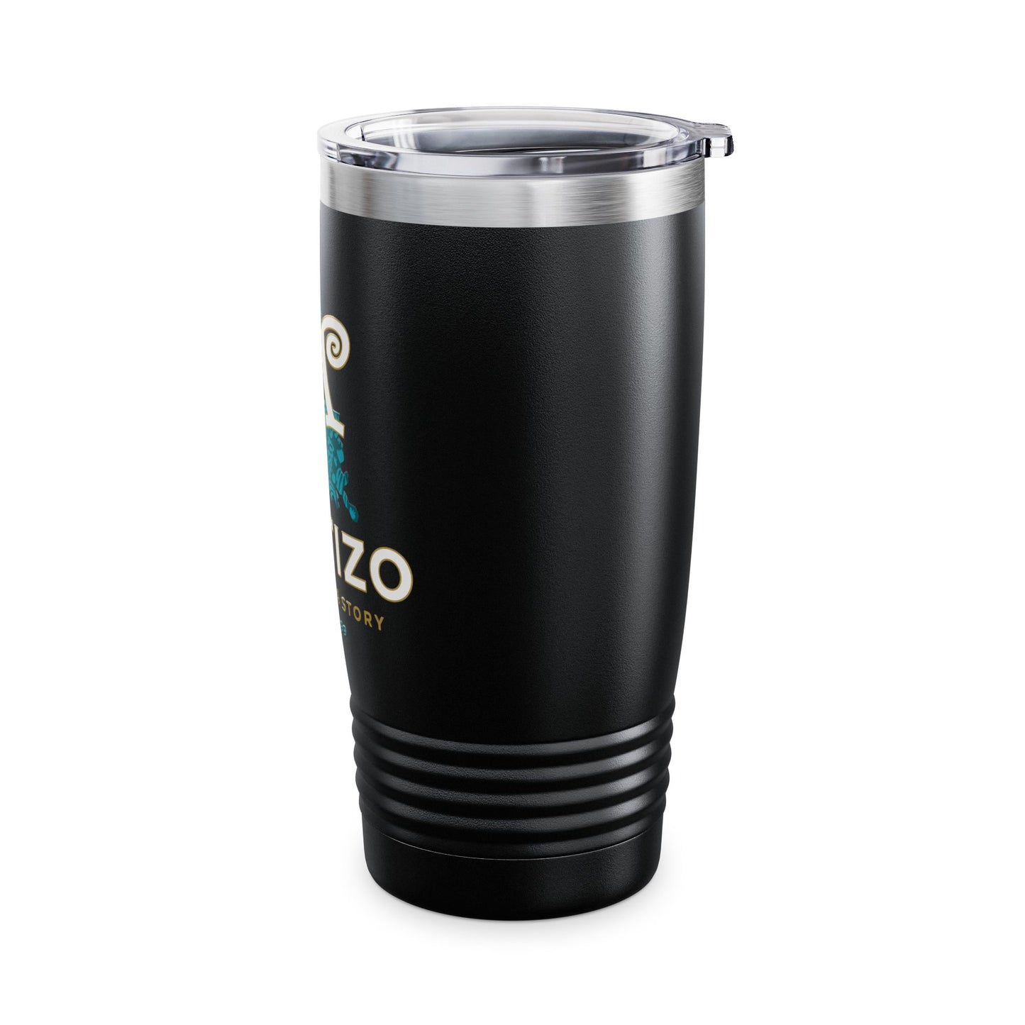 Mestizo 20oz Ringneck Tumbler — Insulated Travel Cup (A Louisiana Story)