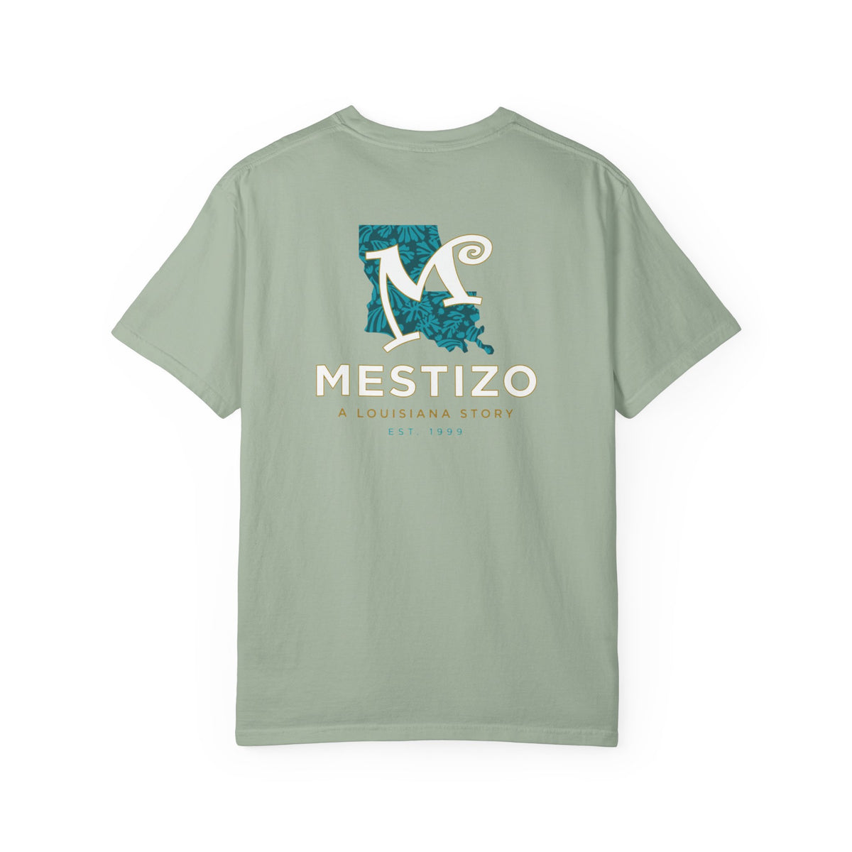 Mestizo Louisiana-Mexican Cuisine Logo Shirt