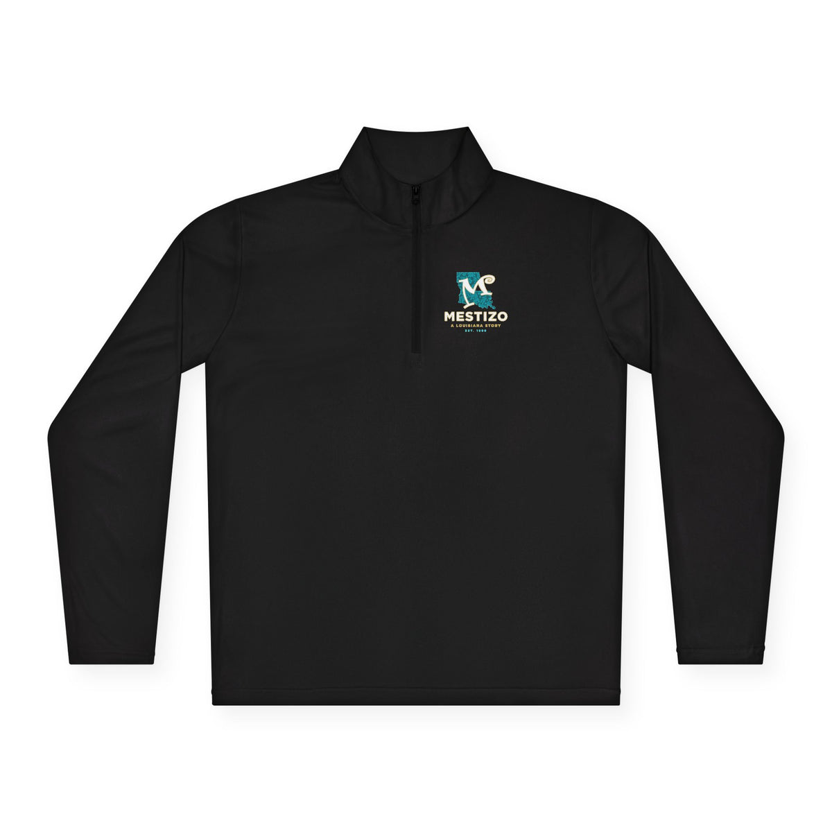 Mestizo Quarter-Zip Pullover — 'Mestizo: A Louisiana Story' Logo Pullover