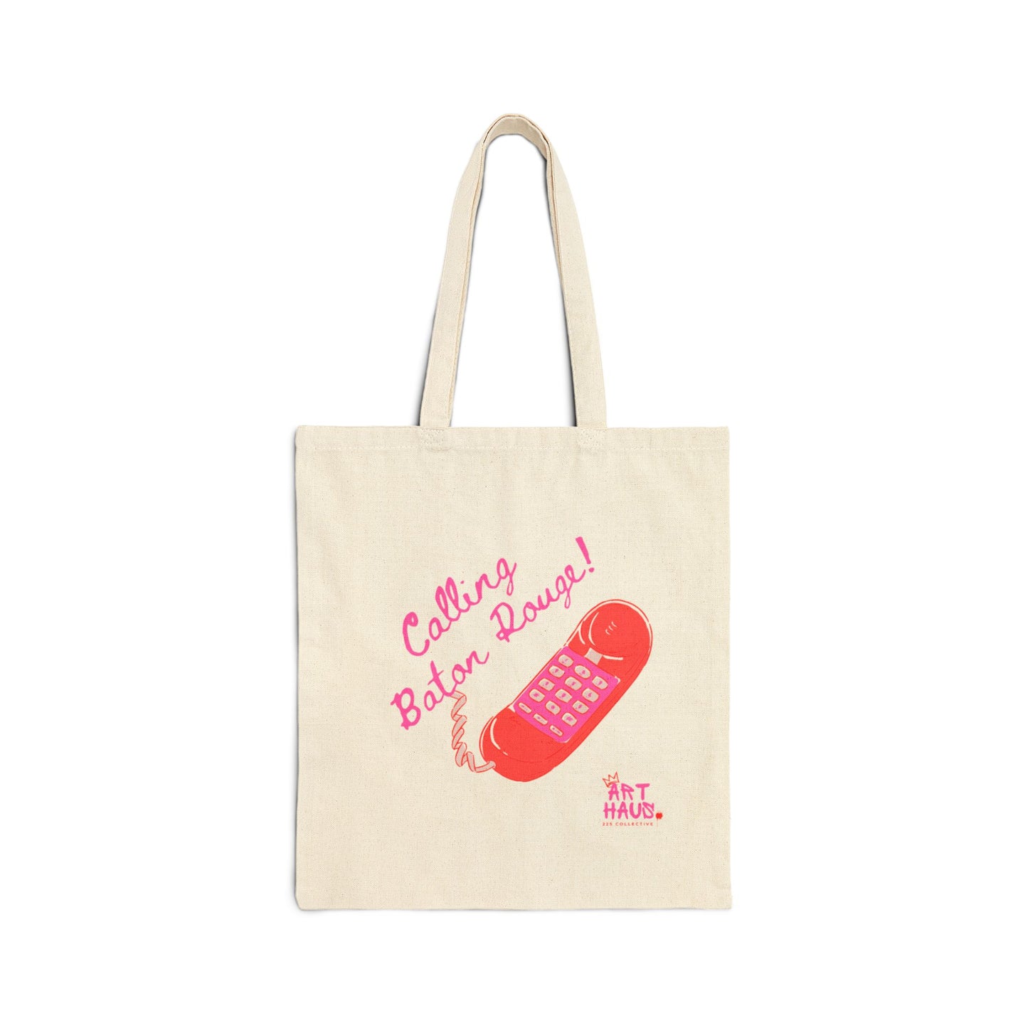 Calling Baton Rouge Cotton Canvas Tote Bag