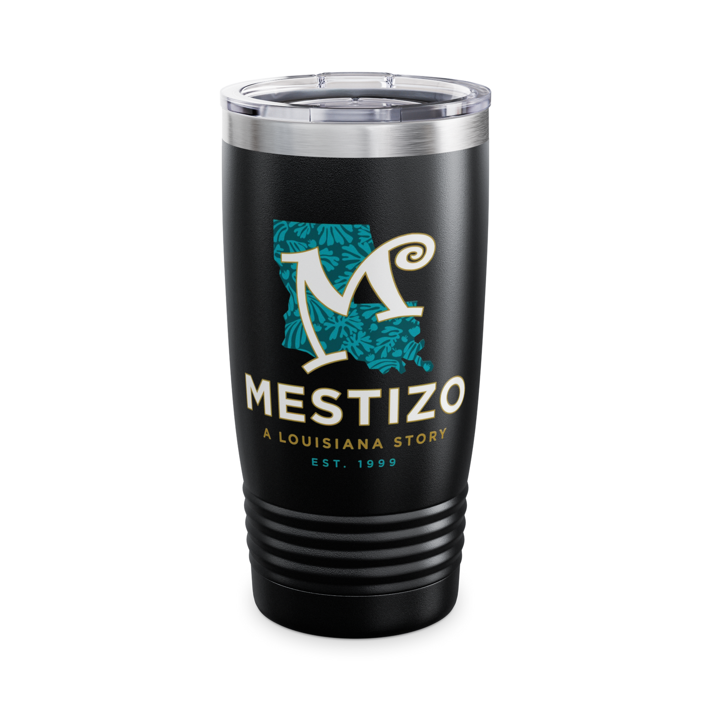 30oz Tumbler — Mestizo Logo Stainless Travel Cup