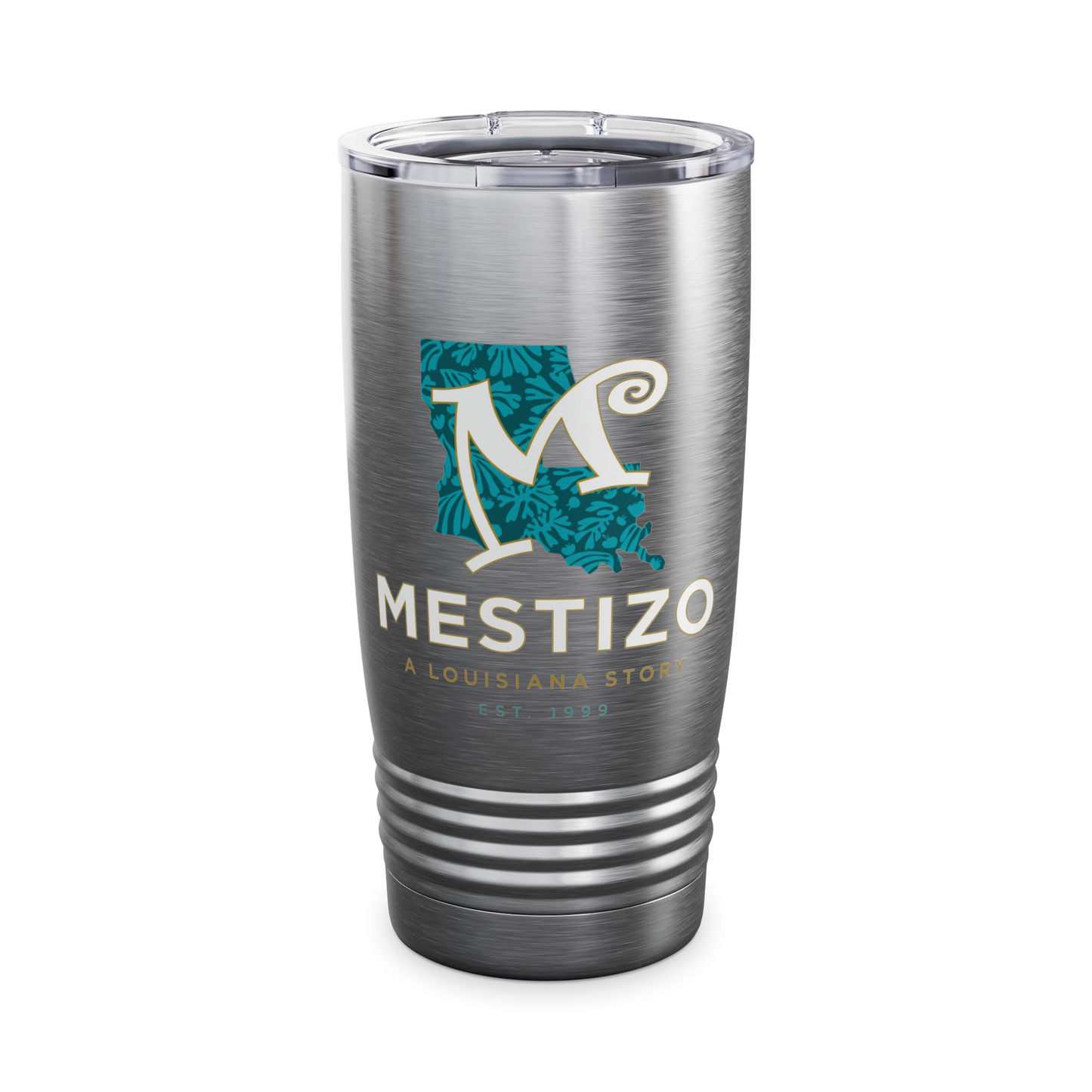 30oz Tumbler — Mestizo Logo Stainless Travel Cup