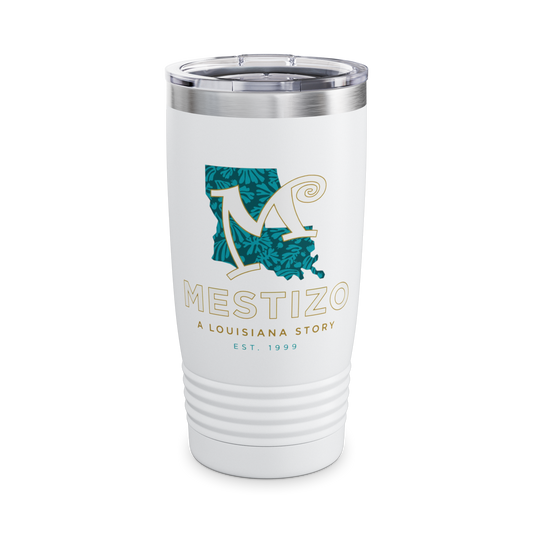 30oz Tumbler — Mestizo Logo Stainless Travel Cup