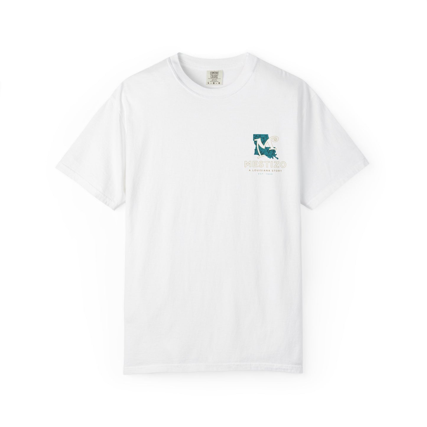 Mestizo Louisiana-Mexican Cuisine Logo Shirt