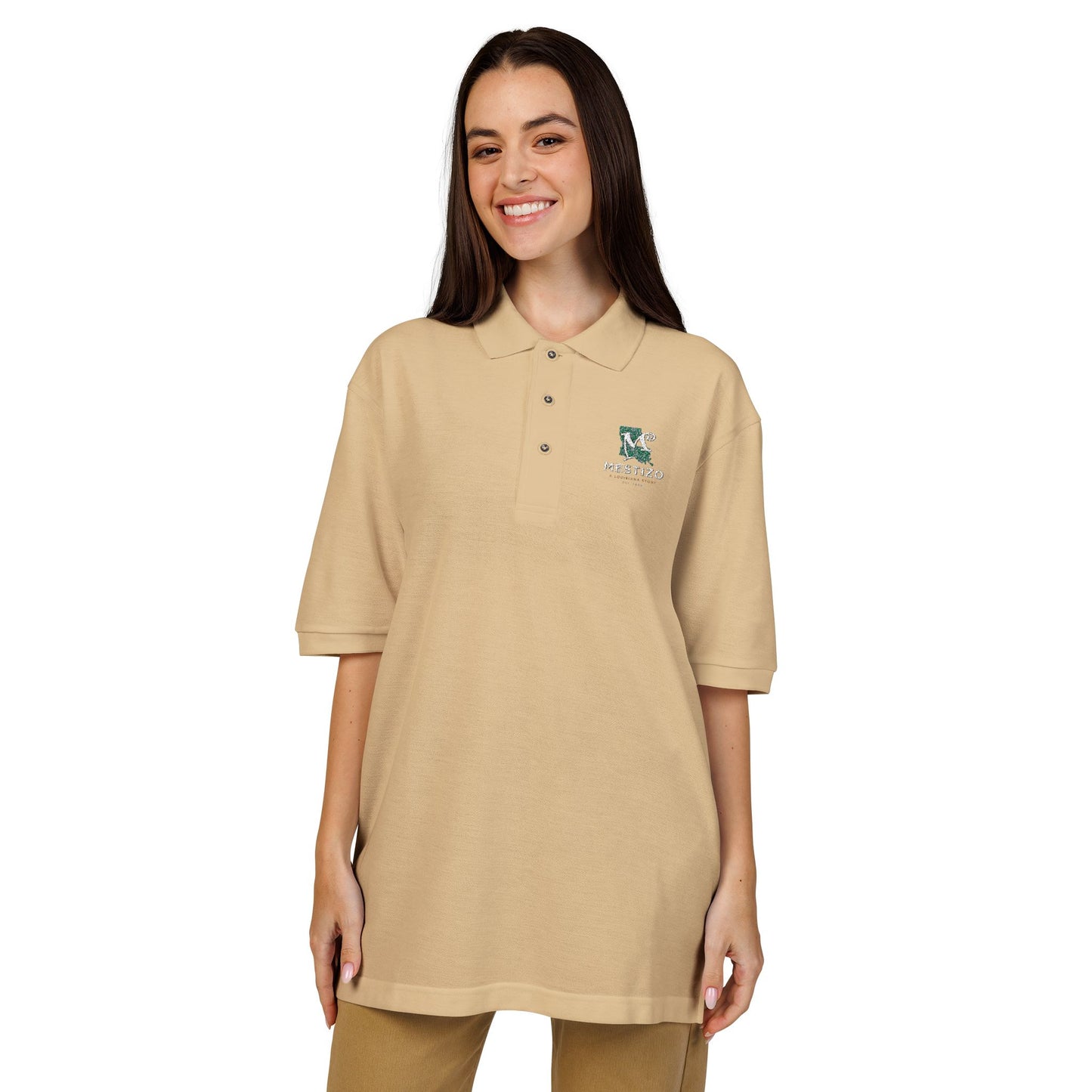Mestizo Logo Embroidered