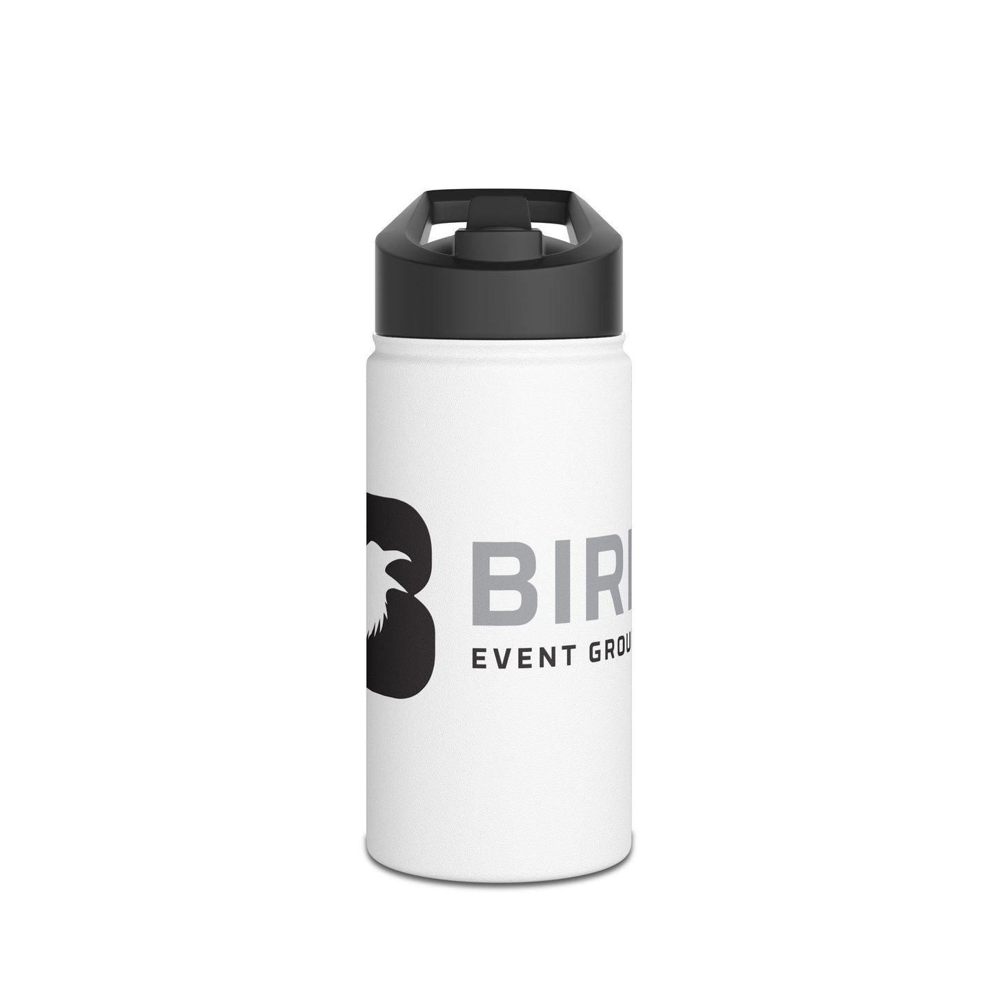 Bird Event Group Stainless Steel Water Bottle — Insulated Travel Bottle with Standard Lid
