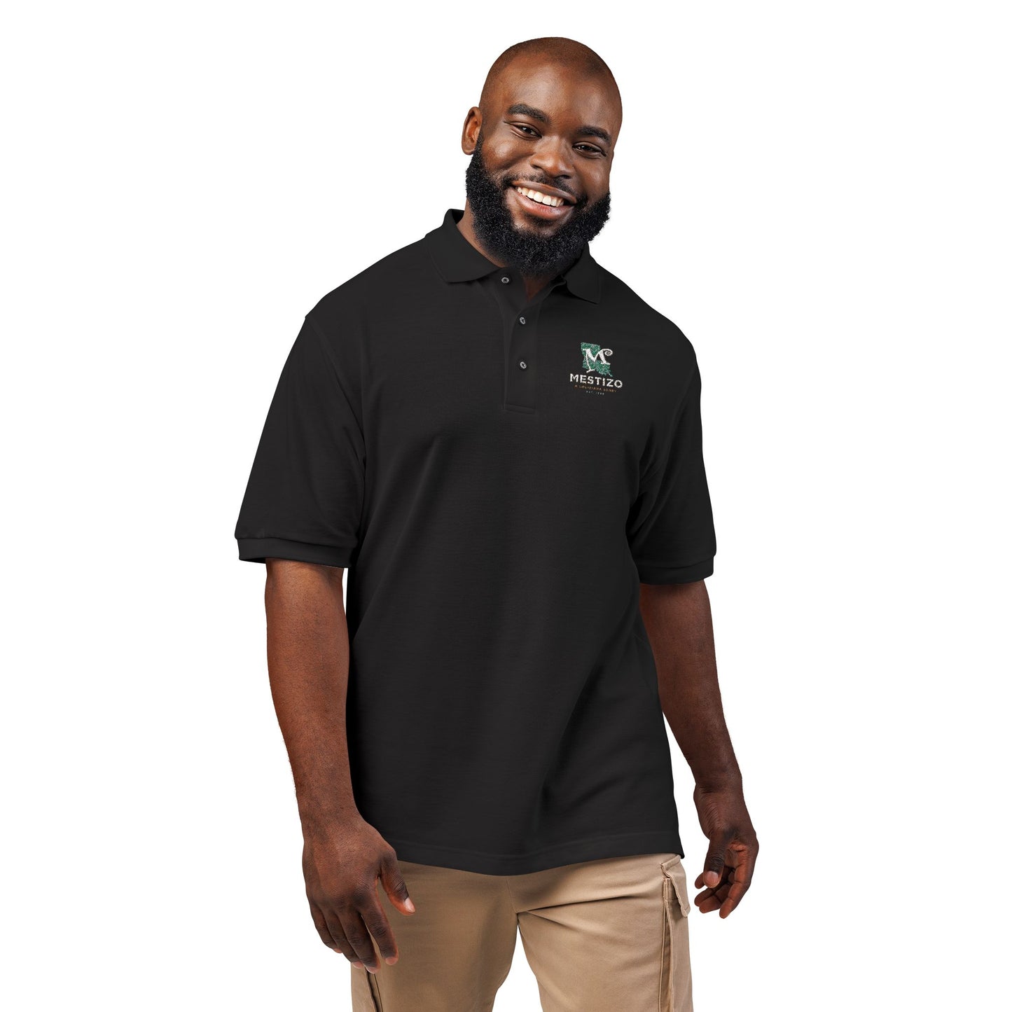 Mestizo Logo Embroidered