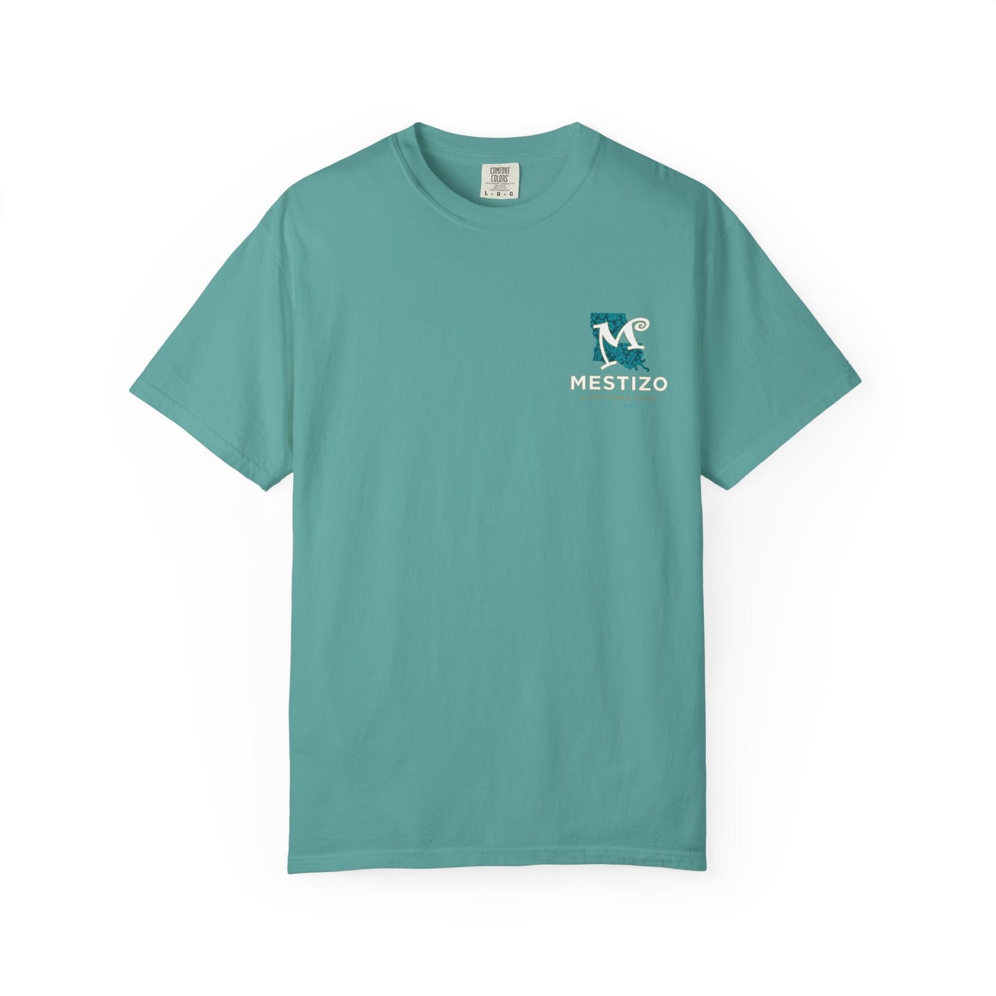 Mestizo Louisiana-Mexican Cuisine Logo Shirt