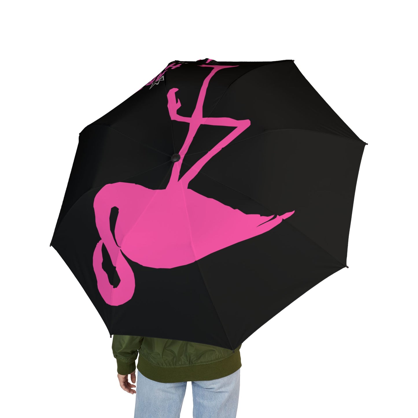 Flamingo Art Haus Collective 225 Umbrella - Semi-Automatic Design