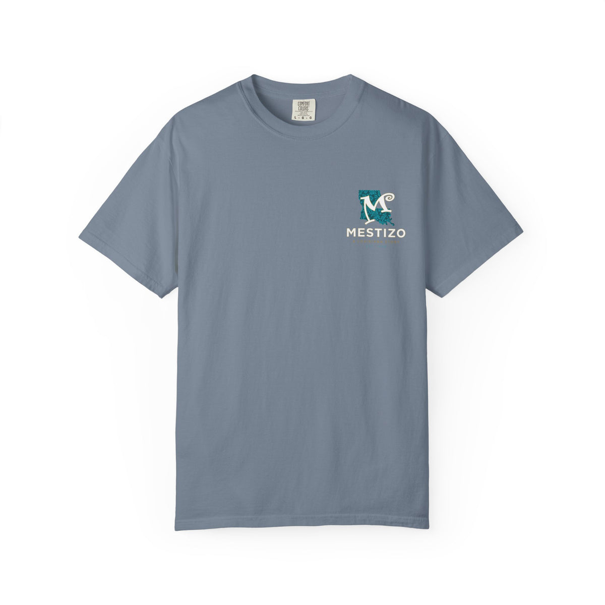 Mestizo Louisiana-Mexican Cuisine Logo Shirt