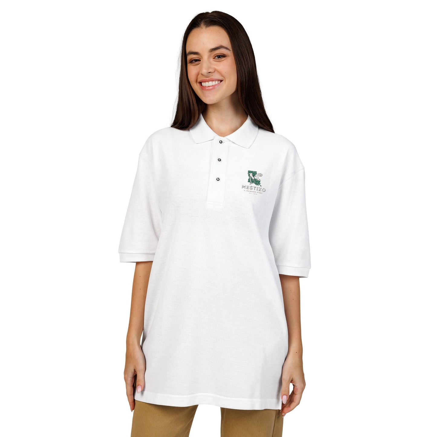 Mestizo Logo Embroidered
