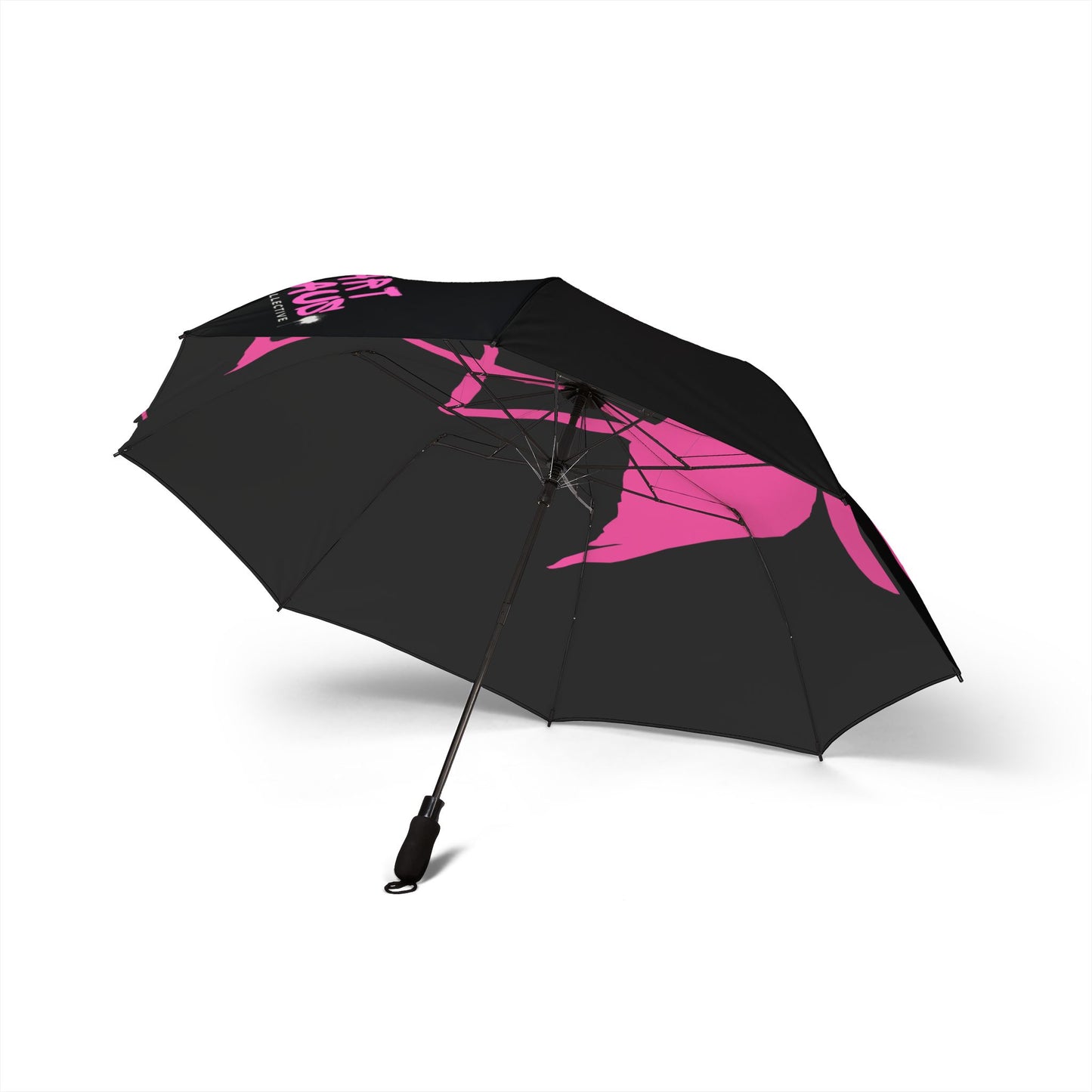 Flamingo Art Haus Collective 225 Umbrella - Semi-Automatic Design