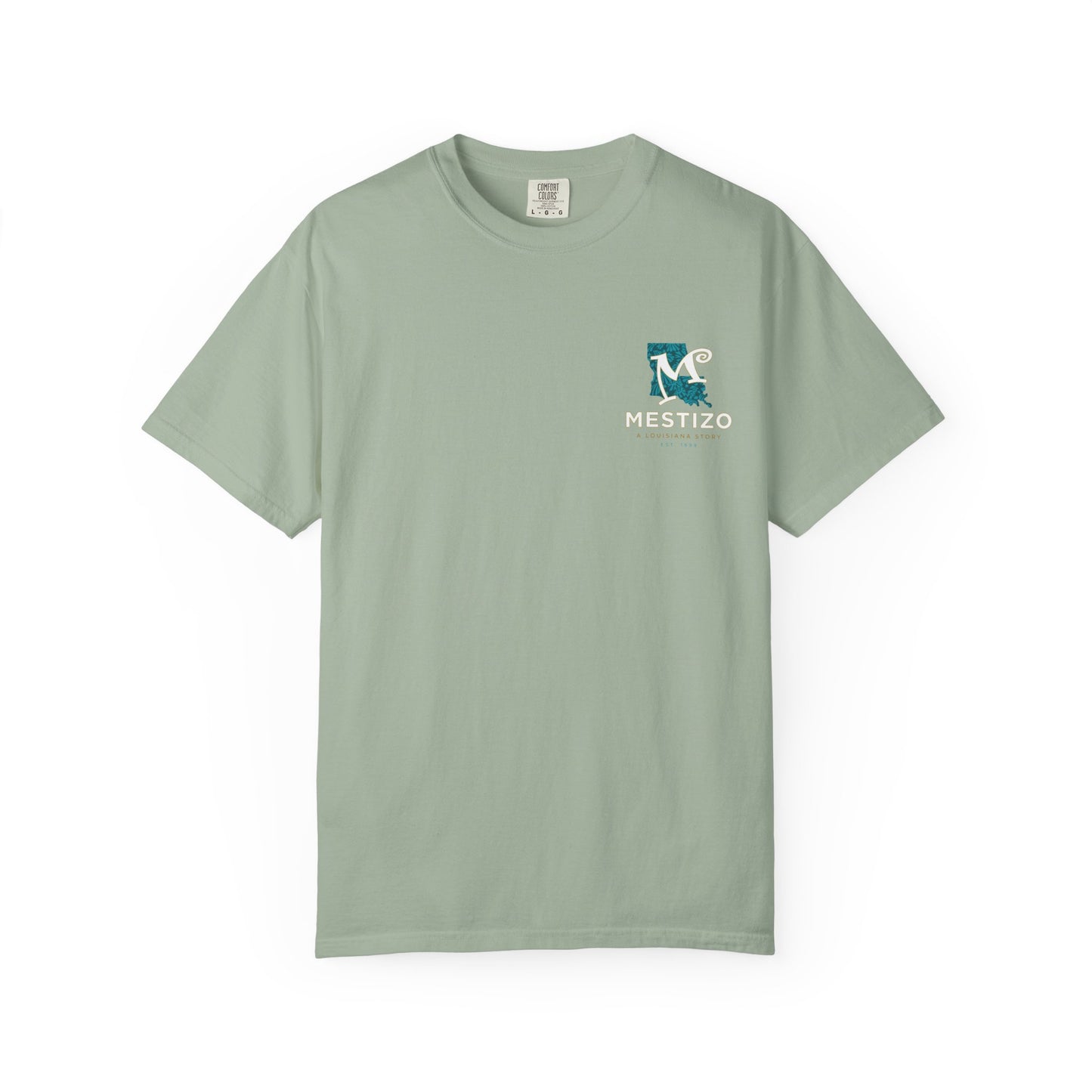 Mestizo Louisiana-Mexican Cuisine Logo Shirt
