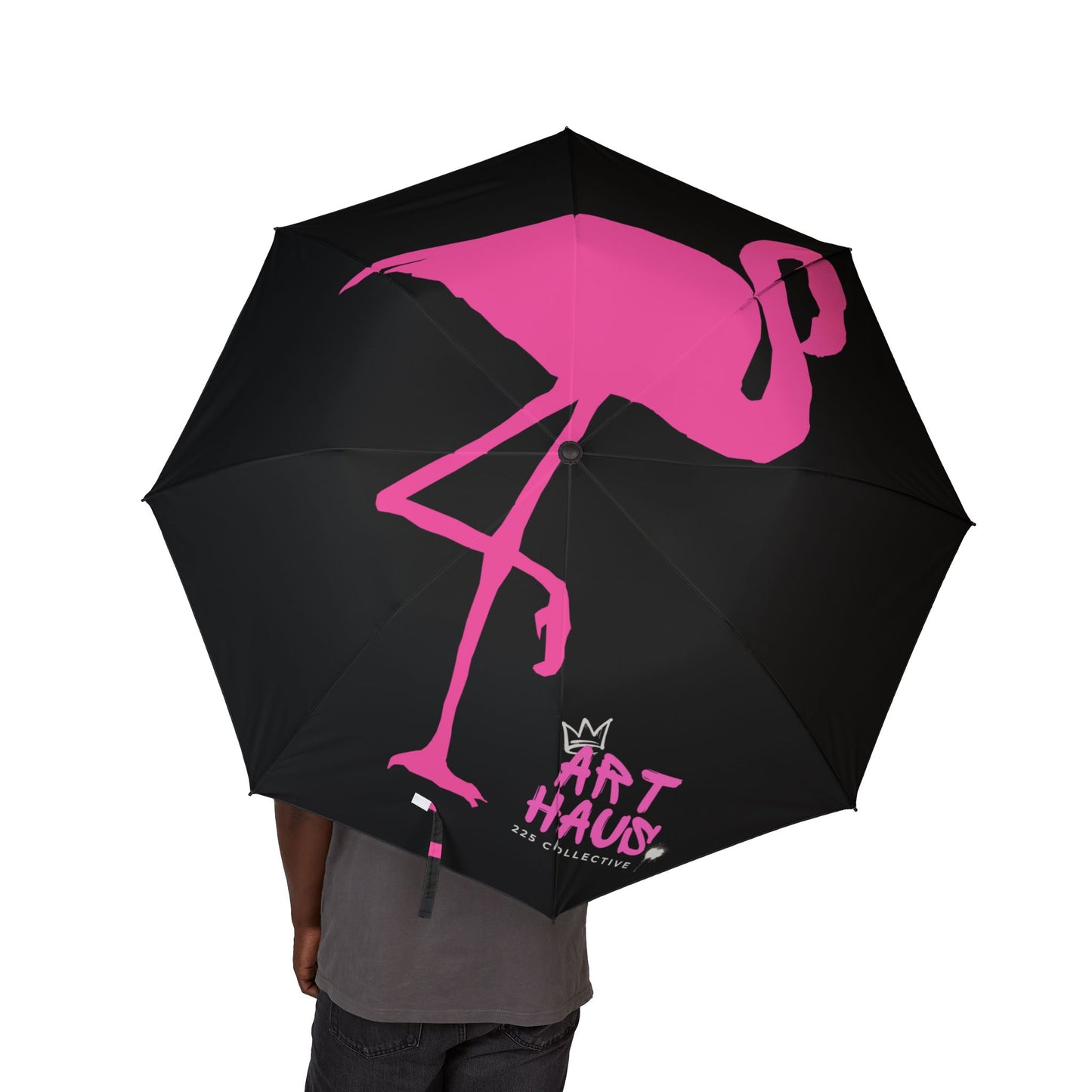 Flamingo Art Haus Collective 225 Umbrella - Semi-Automatic Design