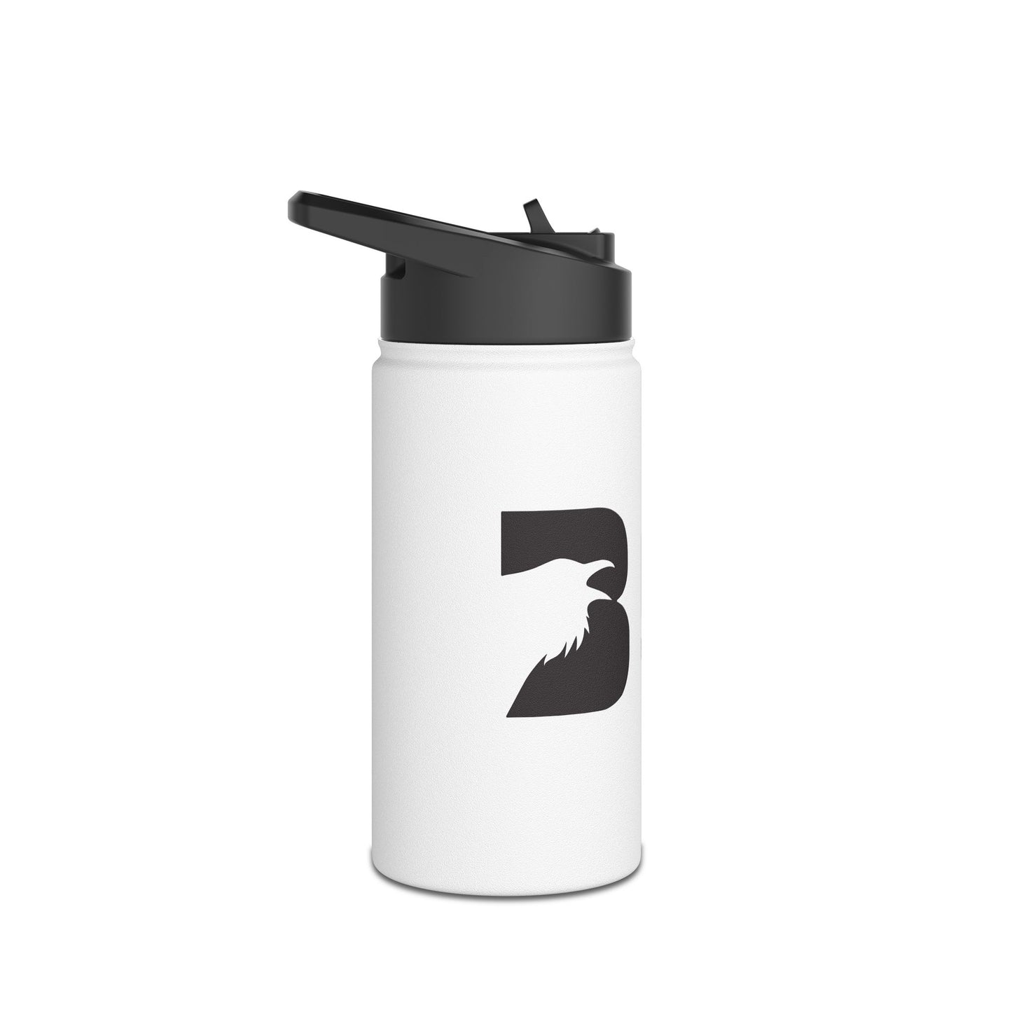 Bird Event Group Stainless Steel Water Bottle — Insulated Travel Bottle with Standard Lid