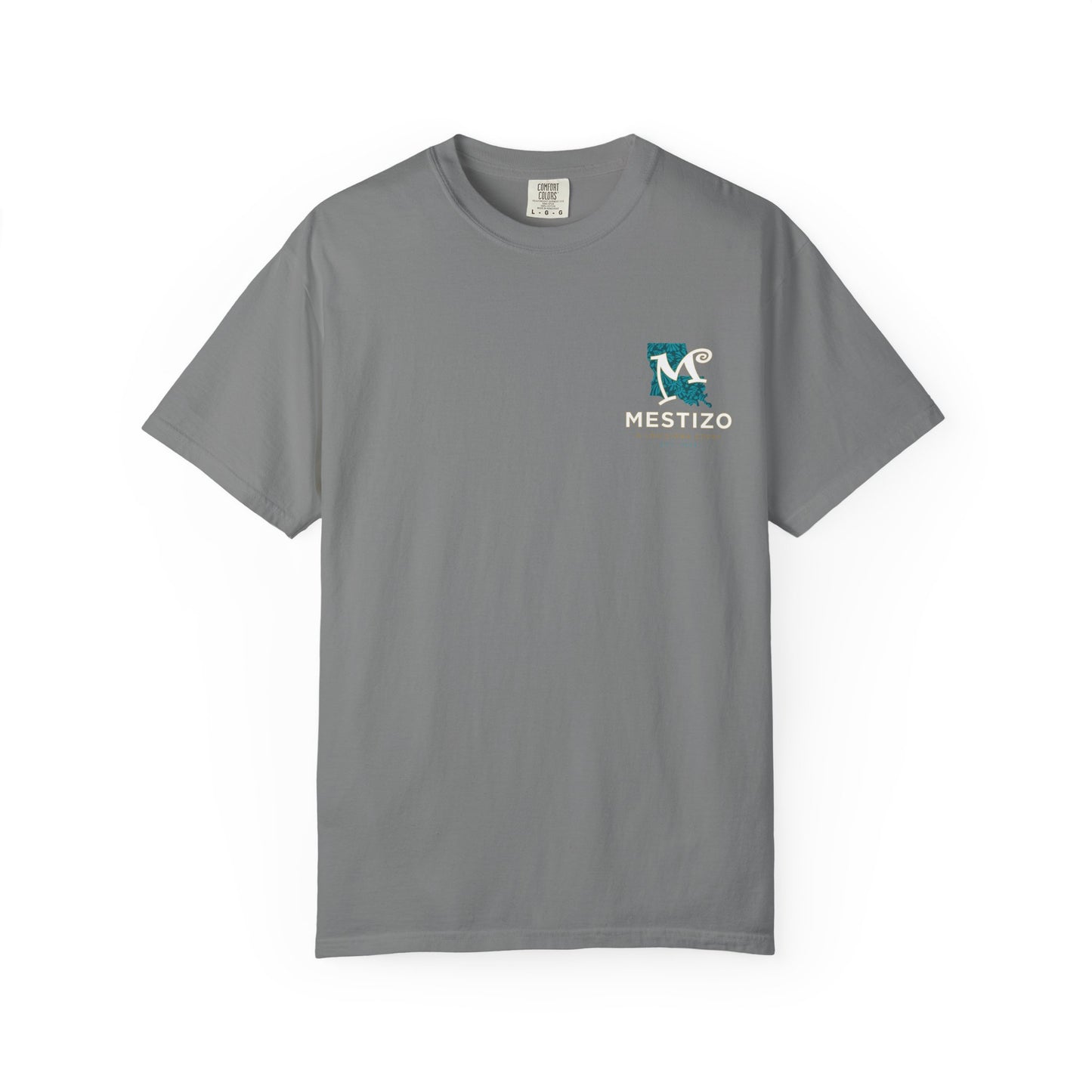 Mestizo Louisiana-Mexican Cuisine Logo Shirt
