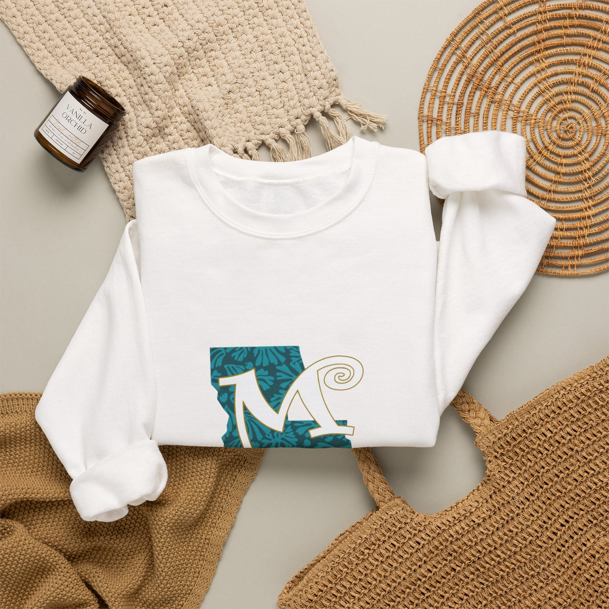 Mestizo Unnisex Heavy Blend™ Crewneck Sweatshirt