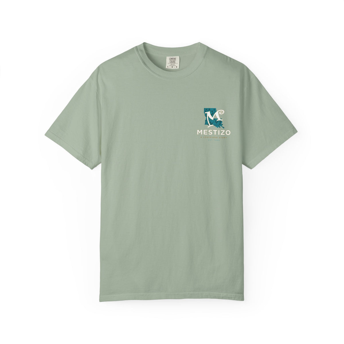 Mestizo Louisiana-Mexican Cuisine Logo Shirt