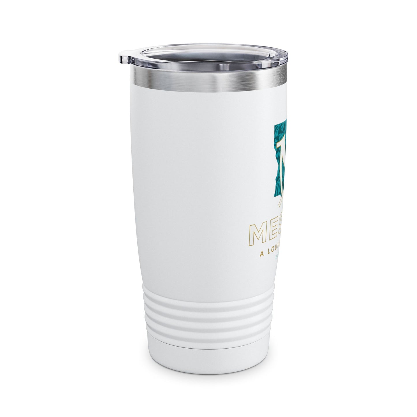 Mestizo 20oz Ringneck Tumbler — Insulated Travel Cup (A Louisiana Story)