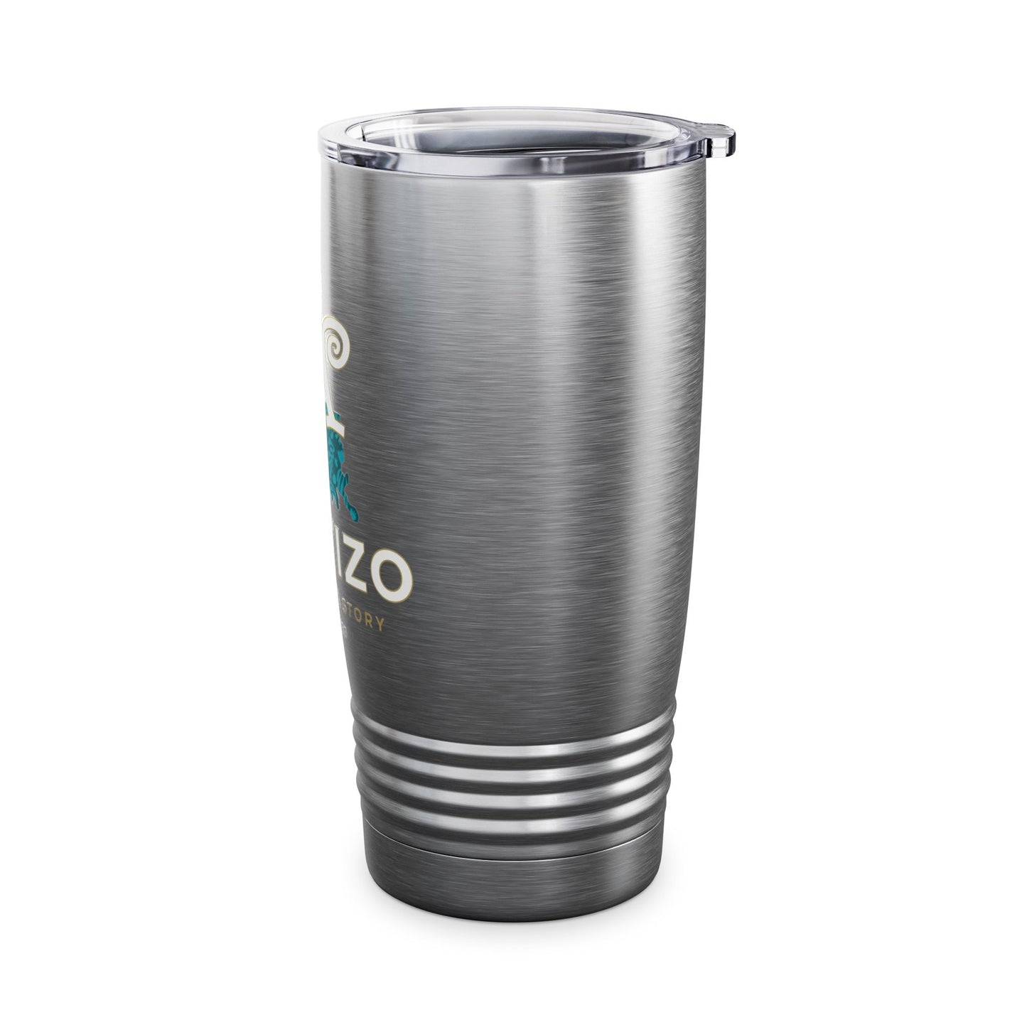 Mestizo 20oz Ringneck Tumbler — Insulated Travel Cup (A Louisiana Story)