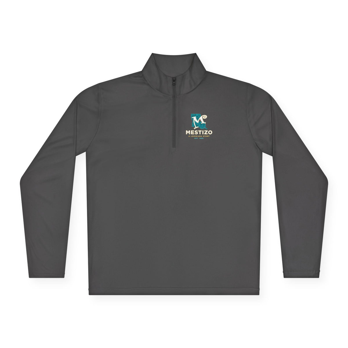 Mestizo Quarter-Zip Pullover — 'Mestizo: A Louisiana Story' Logo Pullover