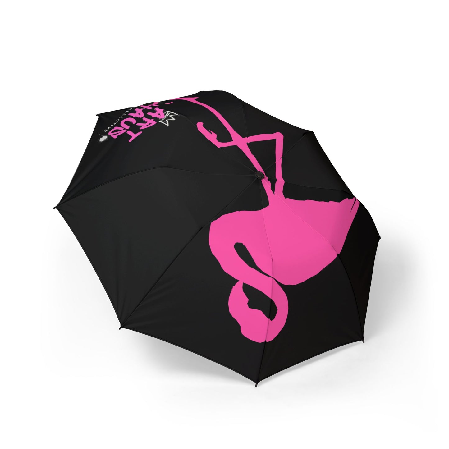 Flamingo Art Haus Collective 225 Umbrella - Semi-Automatic Design