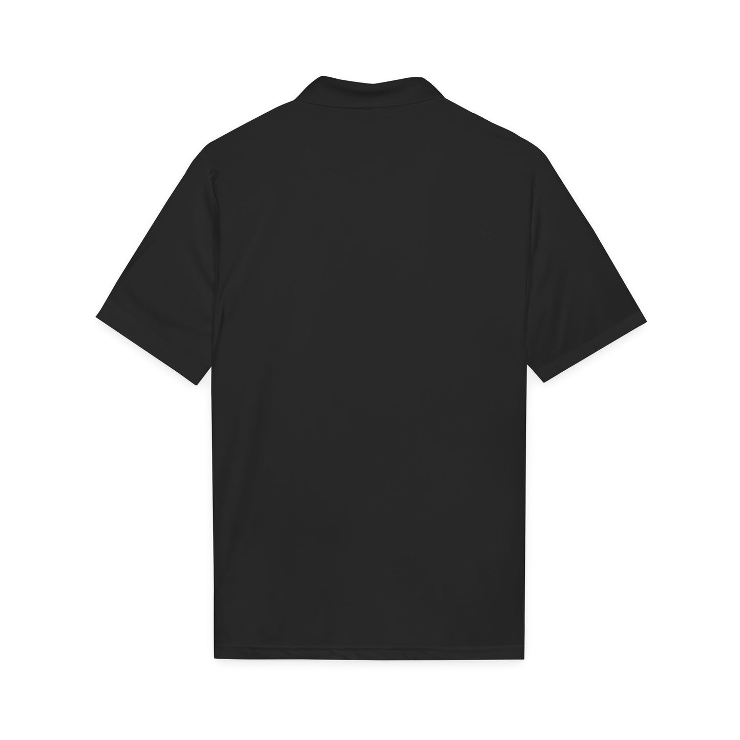 Bird Event Group  Logo Polo — Men’s Black Performance Work Shirt